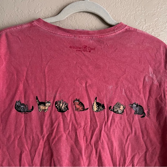 Crazy Cat Lady Wide Body Tee (would make a real cute crop top) - Picture 9 of 11